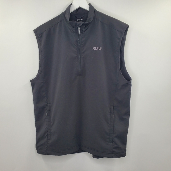 OOBE Other - OOBE BMW Black Tech Vest Half Zip Men's